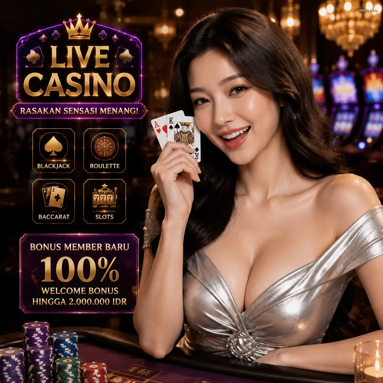 Beragam Jenis Game Seru yang Tersedia di asdtoto